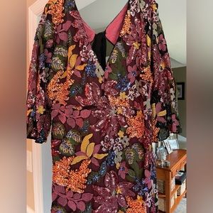 COPY - Anthropologie Sequined Dress